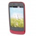 610 Smart Phone Android 2.3 MTK6515 1.0GHz WiFi 3.5 Inch Capacitive Screen- Red