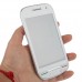 X800D 4.0 Inch Dual Band Dual SIM Card Phone Bluetooth FM Dual Camera- White