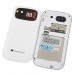 X800D 4.0 Inch Dual Band Dual SIM Card Phone Bluetooth FM Dual Camera- White