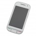 X800D 4.0 Inch Dual Band Dual SIM Card Phone Bluetooth FM Dual Camera- White