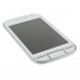 X800D 4.0 Inch Dual Band Dual SIM Card Phone Bluetooth FM Dual Camera- White