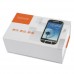 X800D 4.0 Inch Dual Band Dual SIM Card Phone Bluetooth FM Dual Camera- White