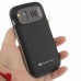 X800D 4.0 Inch Dual Band Dual SIM Card Phone Bluetooth FM Dual Camera- Black