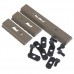 Magpul MOE Tactical Full Metal Rail Set