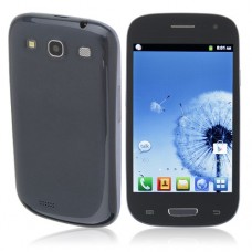 I9300 Smart Phone Android 2.3 MTK6515 1.0GHz WiFi Bluetooth 4.0 Inch- Blue