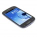 I9300 Smart Phone Android 2.3 MTK6515 1.0GHz WiFi Bluetooth 4.0 Inch- Blue