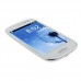 I9300 Smart Phone Android 2.3 MTK6515 1.0GHz WiFi Bluetooth 4.0 Inch- White