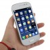 I9300 Smart Phone Android 2.3 MTK6515 1.0GHz WiFi Bluetooth 4.0 Inch- White