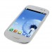 I9300 Smart Phone Android 2.3 MTK6515 1.0GHz WiFi Bluetooth 4.0 Inch- White