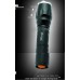 SA-813 Adjustable Focus LED Flashlight Zoomable LED Waterproof Camping Hiking Torch  2 Colors