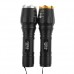 SA-813 Adjustable Focus LED Flashlight Zoomable LED Waterproof Camping Hiking Torch  2 Colors