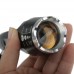 SA-813 Adjustable Focus LED Flashlight Zoomable LED Waterproof Camping Hiking Torch  2 Colors