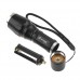 SA-813 Adjustable Focus LED Flashlight Zoomable LED Waterproof Camping Hiking Torch  2 Colors