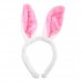 Halloween Costume Cute Rabbit Hair Hoop Tail Bow Tie