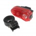 LC-258 Bicycle Rear Light Safety Flash Light 3 Mode 3 LED Bicycle Tail Lamp+Flexible Mount