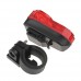LC-258 Bicycle Rear Light Safety Flash Light 3 Mode 3 LED Bicycle Tail Lamp+Flexible Mount