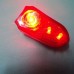 LC-258 Bicycle Rear Light Safety Flash Light 3 Mode 3 LED Bicycle Tail Lamp+Flexible Mount