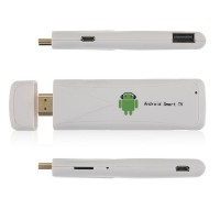 MK806 Mini Android PC Andorid TV Box Andorid 4.0 A10 1G RAM HDMI TF 8G- White