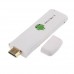 MK806 Mini Android PC Andorid TV Box Andorid 4.0 A10 1G RAM HDMI TF 8G- White