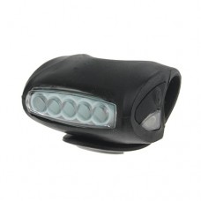 Lichao LC-6005 Bicycle 5 LED Super Bright Safety Rear Light