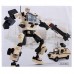 Blocks Deformation Soldiers Hurricane Warrior Assembly Model Kit Educational Toy Set