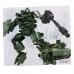 Blocks Deformation Soldiers Doom Fighter Assembly Model Kit Educational Toy Set