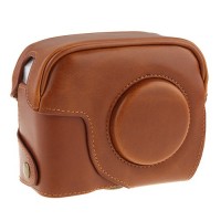 PU Camera Bag for Canon Powershot G12