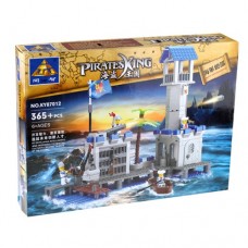 Pirates King Assembly Model Kit Educational Toy Set