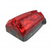 1 Set Bike Safety Light Bicycle Cycling Laser Rear Tail Light Lamp (2 Laser + 5 LED)