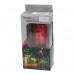 1 Set Bike Safety Light Bicycle Cycling Laser Rear Tail Light Lamp (2 Laser + 5 LED)