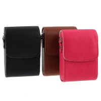 Universal PU Camera Bag for Canon Sony Nikon