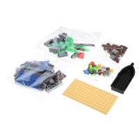 Pirates King Assembly Model Kit Educational Toy Set