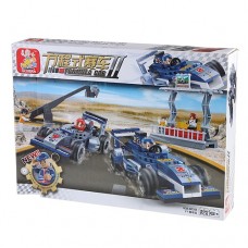 Formula Car Model Assembly Kit Educational Toy Set