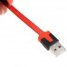 1.5M Flat Slim High Speed USB 2.0 A Male to Female Adapter Extension Cable 6 Colors