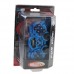 USB Double Shock 2 Game Controller PC Joypad -Blue