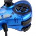 USB PC Dual Shock Game Controller Joypad Blue