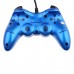 USB PC Dual Shock Game Controller Joypad Blue