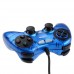 USB PC Dual Shock Game Controller Joypad Blue