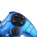 USB PC Dual Shock Game Controller Joypad Blue