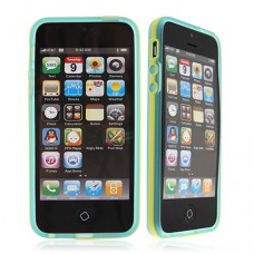 Silica Gel Case Cover for iPhone 5 with Removable Frame