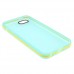 Silica Gel Case Cover for iPhone 5 with Removable Frame