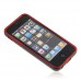 Protective Silica Gel Case Cover for iPhone 5 with Removable Frame