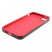 Protective Silica Gel Case Cover for iPhone 5 with Removable Frame