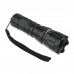 Unique CREE R2 3 Mode 260 Lumens LED Flashlight Black