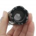 Unique CREE R2 3 Mode 260 Lumens LED Flashlight Black