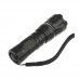 Unique CREE R2 3 Mode 260 Lumens LED Flashlight Black