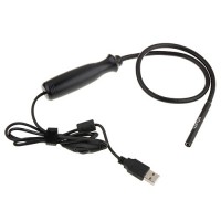 Flexible USB Endoscope Waterproof Inspection Camera Borescope PC Output Photo Video