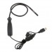 Flexible USB Endoscope Waterproof Inspection Camera Borescope PC Output Photo Video