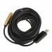 7M Adjustable Focus USB Endoscope Waterproof Inspection Camera Borescope PC Output Photo Video