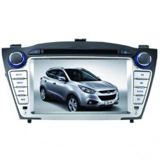 Car DVD Player GPS 7.0 Inch HD Digital Touch Screen Bluetooth for Hyundai IX35
